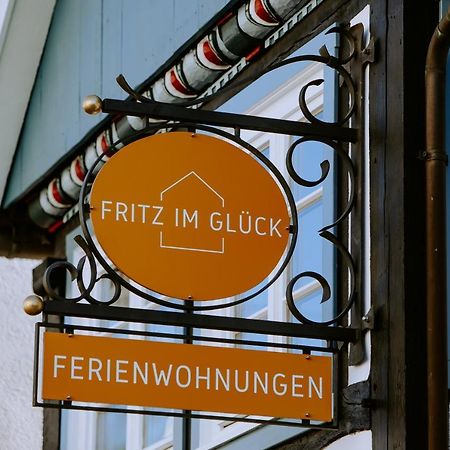리트버그 Fritz Im Glueck 아파트 외부 사진